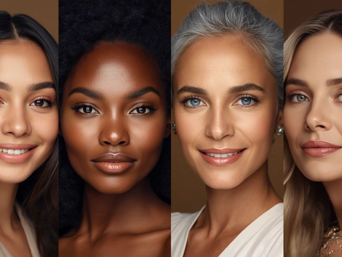 Diverse multigenerational community of women