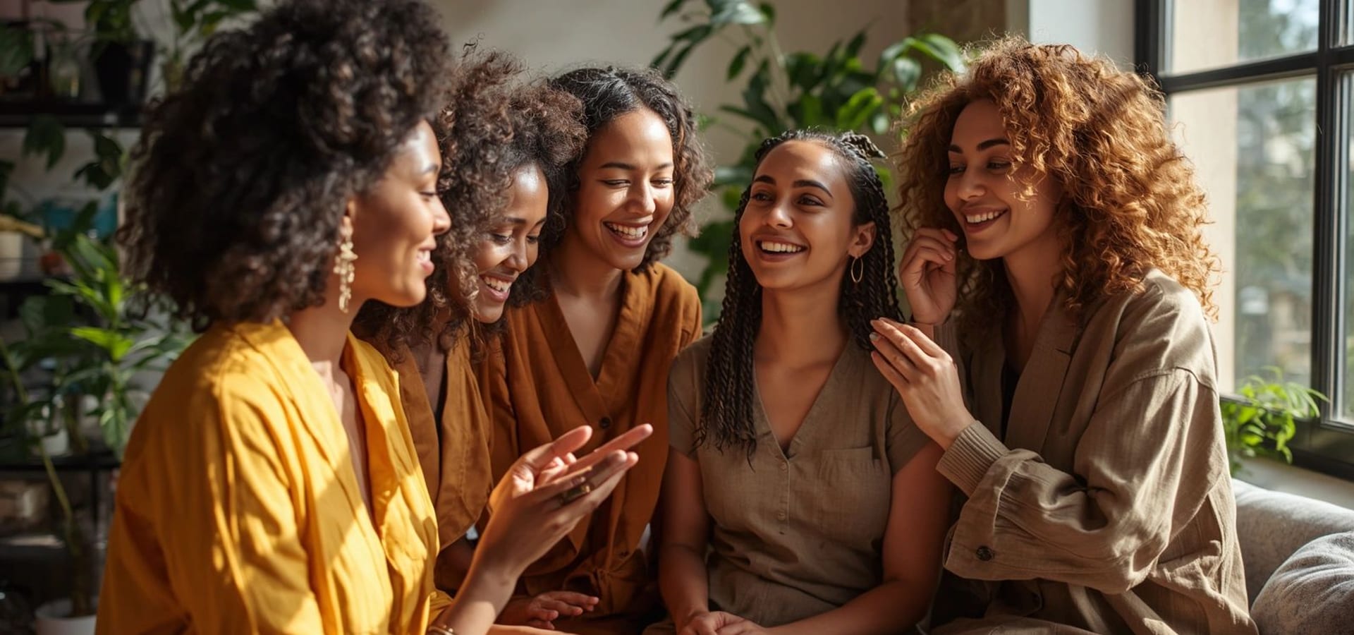 Multigenerational women in community